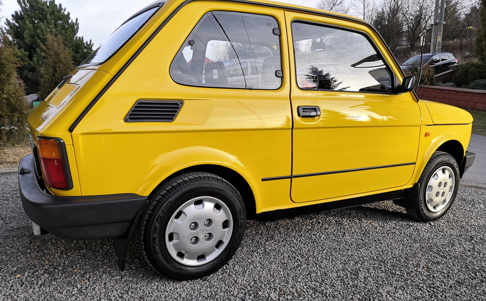 Fiat 126p The Brothers detailing